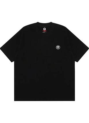 Футболка loys хлопковая aape ape эйп с принтом bape sk8 art.002 xs