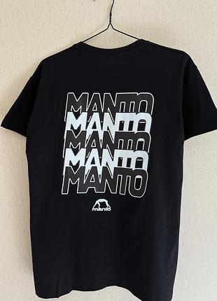 Футболка loys манто manto big logo l