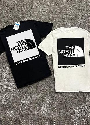 Футболка loys the north face whitebox чорний xs