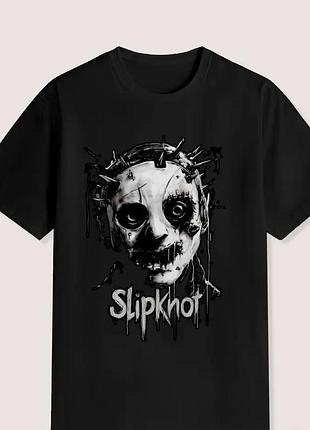 Повсякденна футболка loys з графічним принтом slipknot l