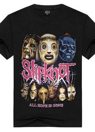 Футболка loys повсякденна slipknot ''all hope is gone'' vintage t-shirt xs