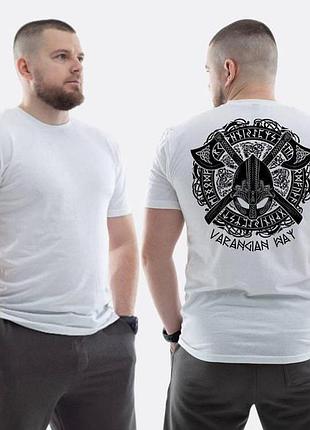 Футболка loys зсу з принтом varangian way щит m
