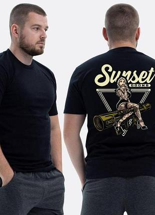 Футболка loys зсу с принтом sunset goons xl