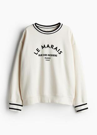 Свитшот h&amp;m 4