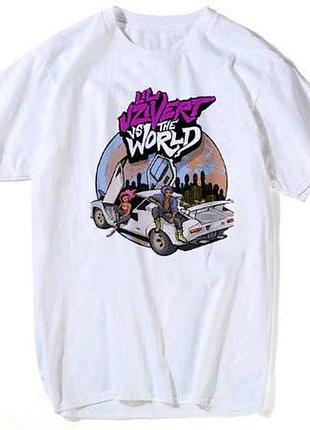 Футболка loys повсякденна lil uzi vert vs the world graphic t-shirt xs