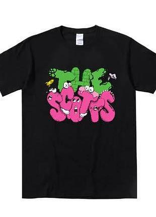 Футболка loys повсякденна kid cudi & travis scott 'the scotts' t-shirt xs
