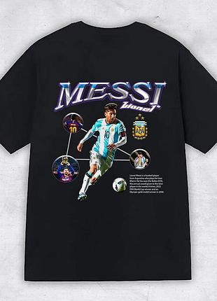 Футболка loys messi мессі 10 футбольна xl