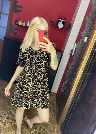 Платье лео принт 🐅🐅 2
