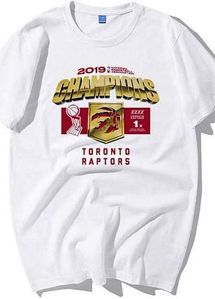 Футболка loys повсякденна raptors 2019 champions t-shirt xs
