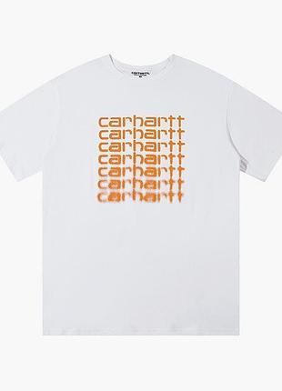 Футболка loys carhartt кархарт чорна 100% бавовна — чудова якість xs