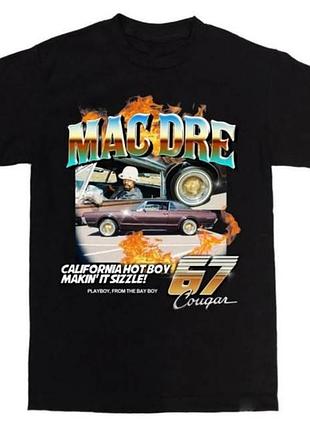 Футболка loys повсякденна dmx vintage t-shirt ruff ryders xs