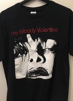 Футболка чорна loys my bloody xxl