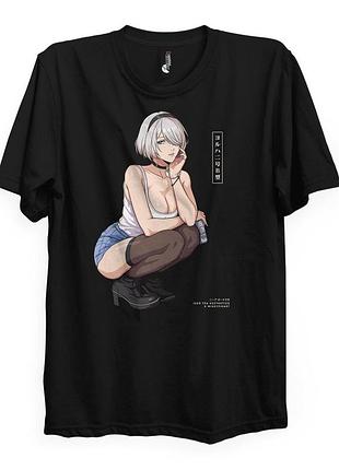 Футболка черная loys 2b (friday)