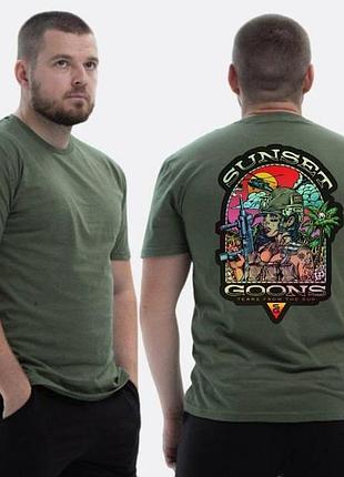 Футболка loys зсу з принтом sunset goons l