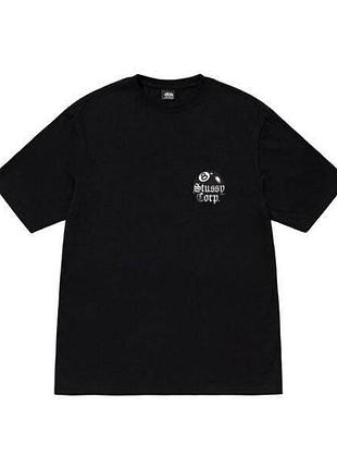 Повсякденна футболка loys stussy 8 ball corp m