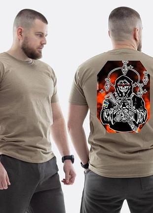 Футболка loys зсу з принтом sunset goons віра в удачу вогонь скелет міни xs