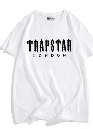 Футболка loys брендова з принтом trapstar xs