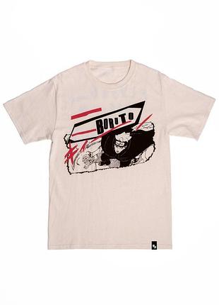Футболка белая loys boruto: two blue vortex flying raijin jutsu tee