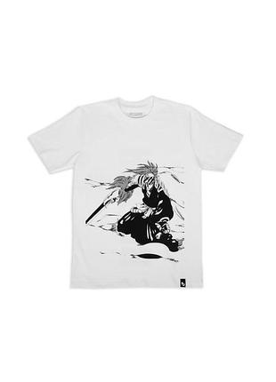 Футболка белая loys bleach renji tee
