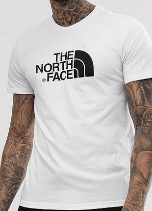 Футболка loys the north face ти норт фейс черная новая отличное качество 100% хлопок xl