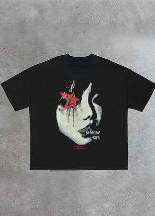 Футболка loys face print xxl