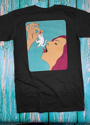 Футболка ripndip - мужская и женская • бирки ориг s