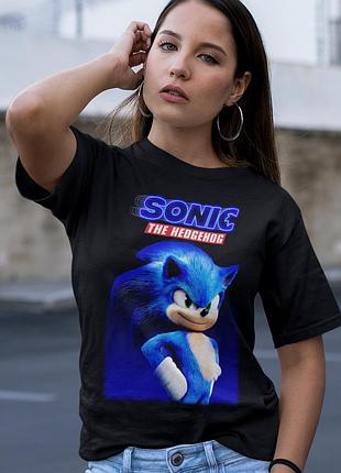Футболка loys sonic the hedgehog черный s
