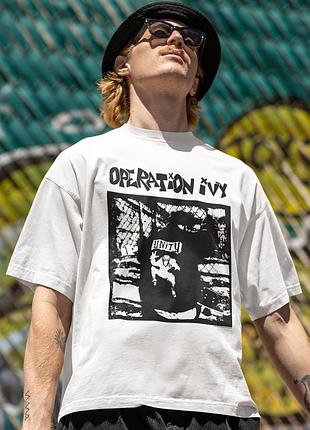 Футболка loys унисекс operation ivy (unity wht) белый xs
