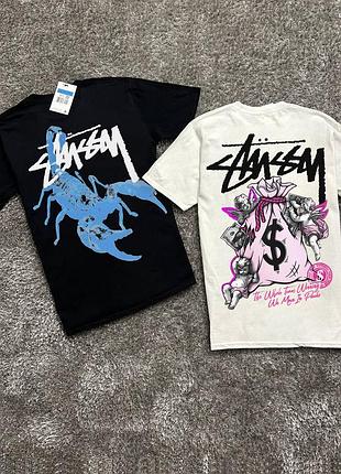 Футболка loys stussy scorpion xxl