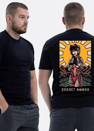 Футболка loys зсу з принтом sunset goons xs