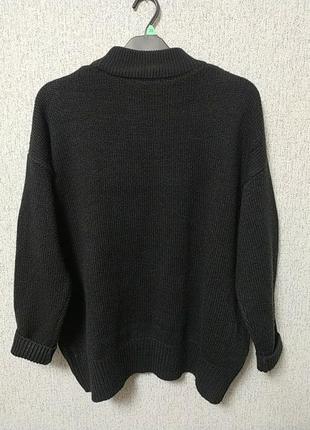 Трендовий базовий светр батал3 фото