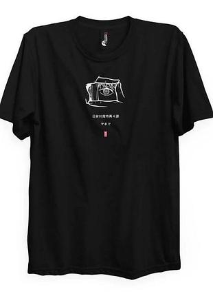 Футболка loys з принтом y2k makima (hunter) - t-shirt back print xs