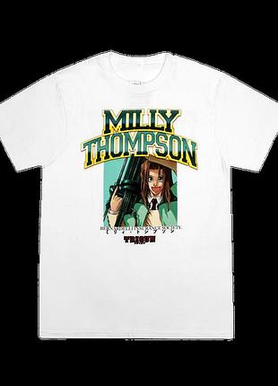 Футболка loys з принтом y2k trigun milly thompson xs