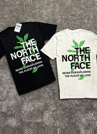 Футболка loys the north face leaves чорний xs