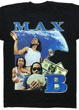 Повсякденна футболка loys max b wavey vintage look t-shirt xs