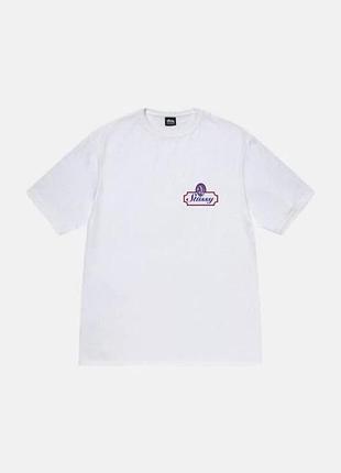 Футболка loys stussy authentic white xs