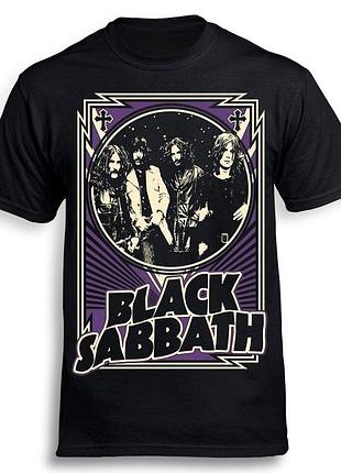 Футболка loys black sabbath (band) черный s