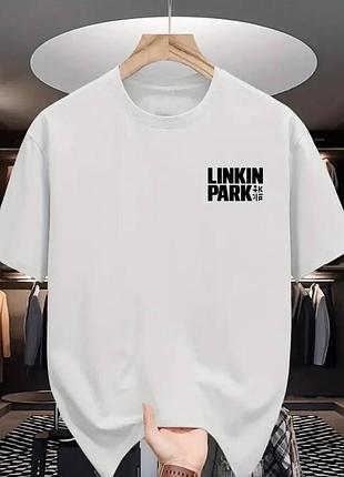 Футболка loys оверсайз з принтом linkin park xs