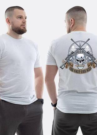 Футболка loys класична з принтом sunset goons череп і снайперські гвинтівки xs