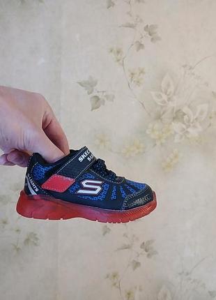 Кроссовки skechers на стопу 12 см и 13 см новые