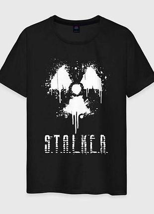 Повседневная футболка loys с принтом stalker 5 xl