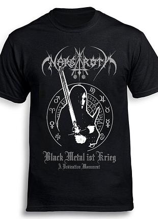 Футболка loys nargaroth - black metal ist krieg черный xs