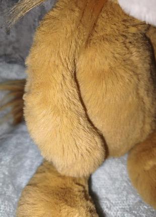 Лев jellycat bashful lion оригинал 2