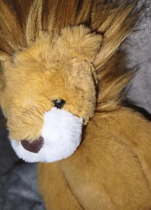 Лев jellycat bashful lion оригинал 4