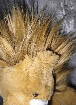 Лев jellycat bashful lion оригинал 3