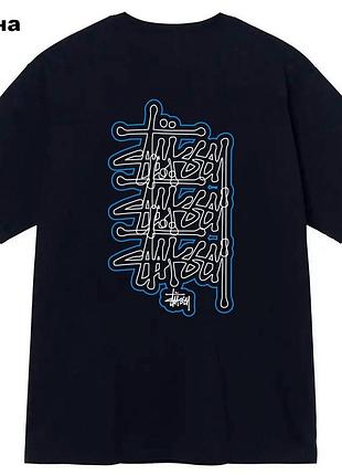 Футболка loys stussy logo x-ray xs
