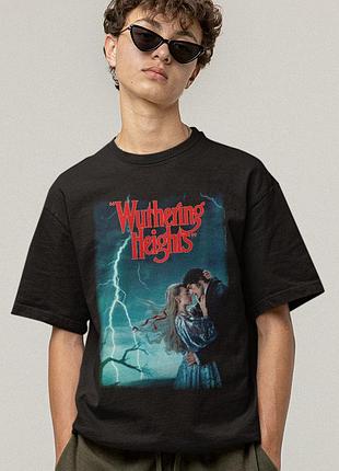 Футболка loys унісекс wuthering heights (poster) чорний xs