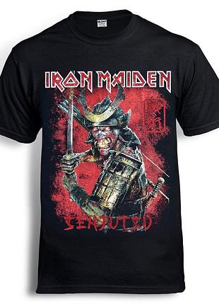 Футболка loys iron maiden senjutsu черный xs