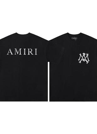 Футболка loys amiri амири черная очень хорошее качество 100% хлопок. xs