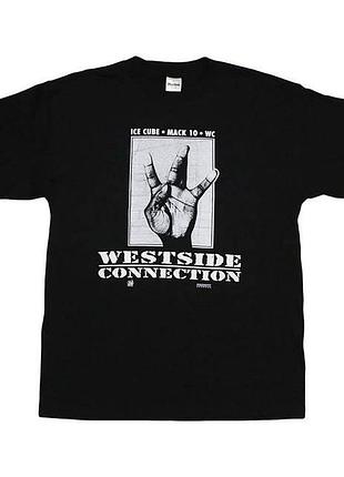 Футболка loys повсякденна westside connection ''w'' vintage t-shirt xs